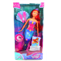 Кукла Штеффи русалка со светящимся хвостом