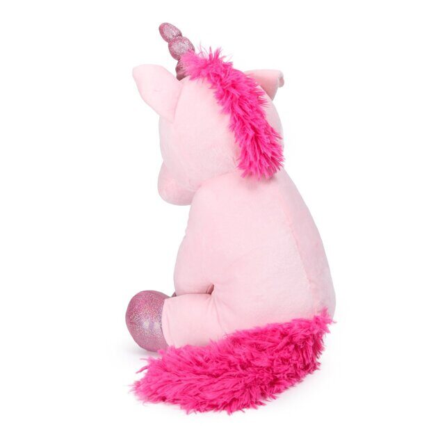 Мягкая игрушка Laffi Единорог розовый, 40 см