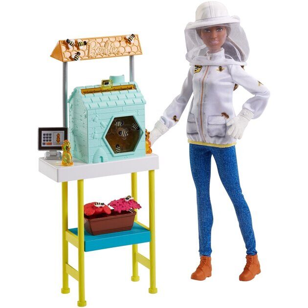 Набор Barbie Кем быть Пчеловод FRX32