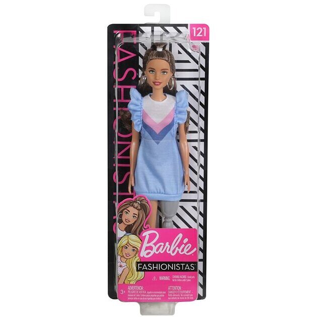 Кукла Барби Fashionistas FXL54 с протезом