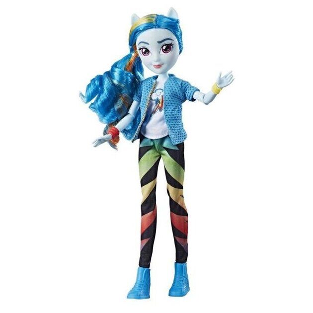 Кукла Радуга Дэш Девочки Эквестрии Hasbro E0349