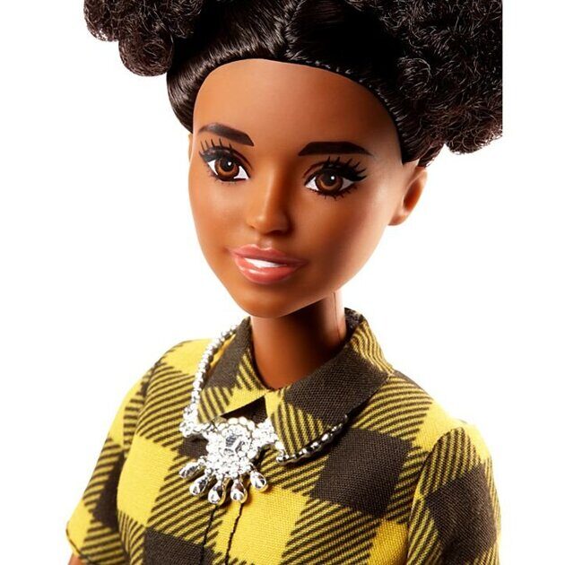 Кукла Barbie Fashionistas миниатюрная FJF45