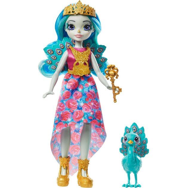 Кукла Enchantimals Королева Парадайз и Рейнбоу GYJ14