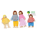 Кукольный домик Eco Toys Сказочный