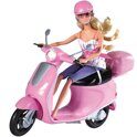 Кукла Штеффи на скутере