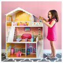 Деревянный кукольный домик Eliza Wooden Toys