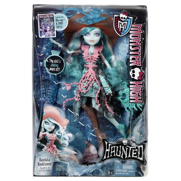Кукла Monster High Вандала Дублонc Призрачно