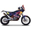 Модель мотоцикла KТМ 450 Red Bull Dakar 1 Bburago 18-51071