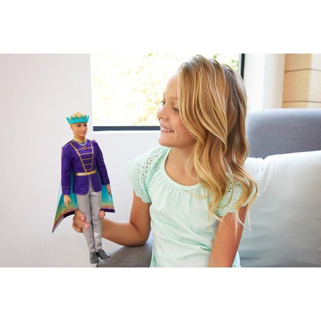 Кукла Barbie Кен Дримтопия 2в1 Принц GTF93