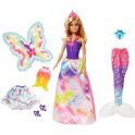 Кукла Barbie Сказочная Принцесса с нарядами FJD08