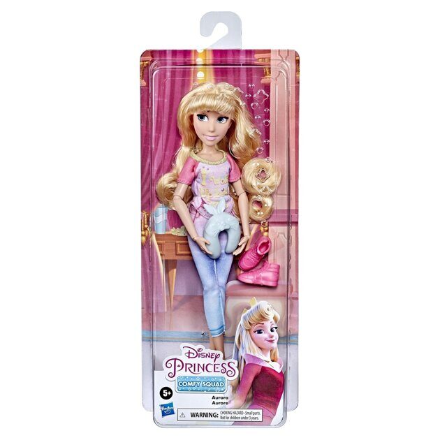 Кукла Disney Princess Комфи Аврора E9024