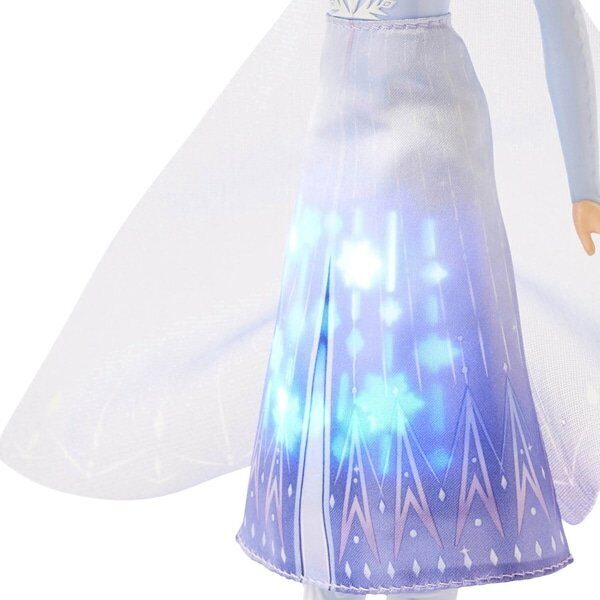 Кукла Эльза в сверкающем платье Холодное сердце-2