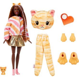 Кукла Barbie Cutie Reveal Котик HHG20