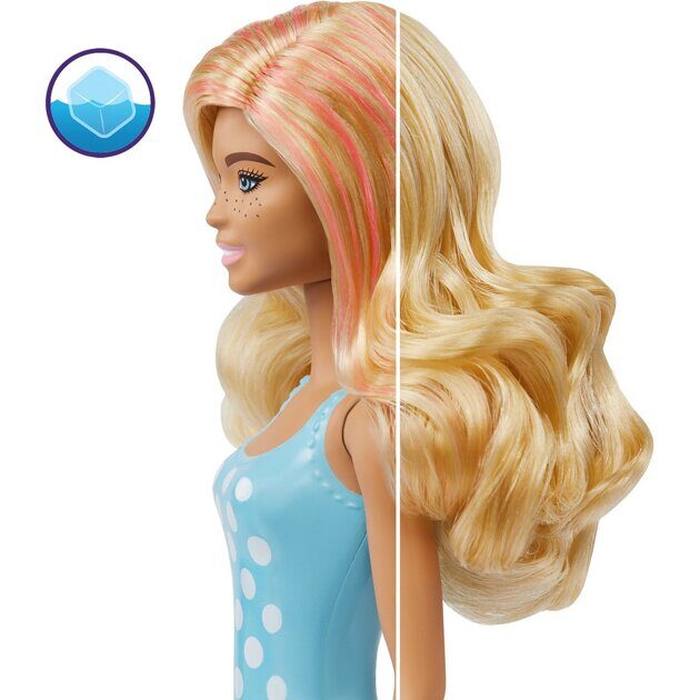Кукла-сюрприз Барби Color Reveal На пляже и на вечеринке GPD55