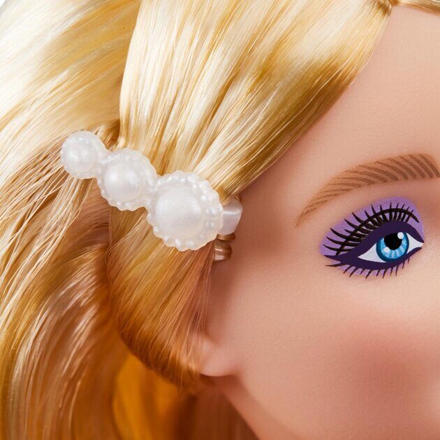 Коллекционная кукла Barbie Пожелания ко дню рождения GTJ85 (дефект упаковки)