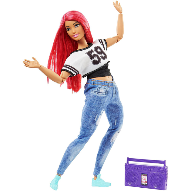 Кукла Barbie Безграничные движения Dancer FJB19