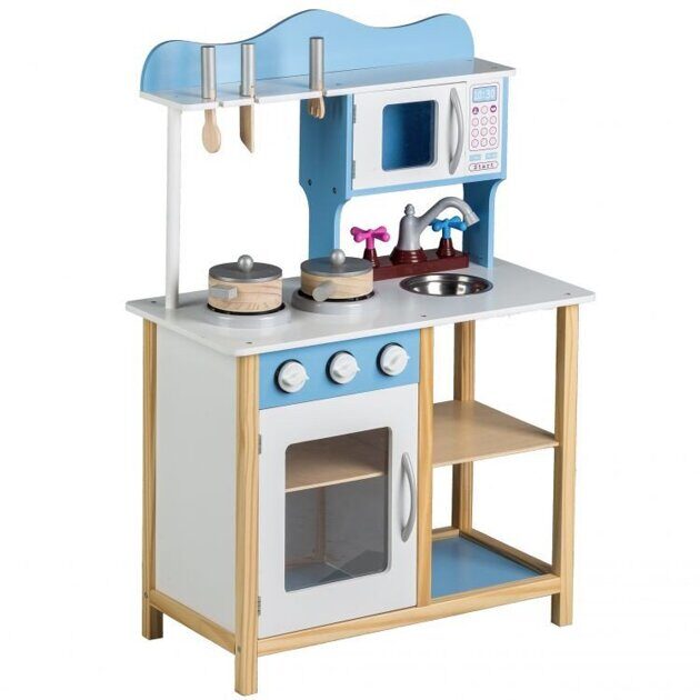Детская кухня Eco Toys TK040 голубая