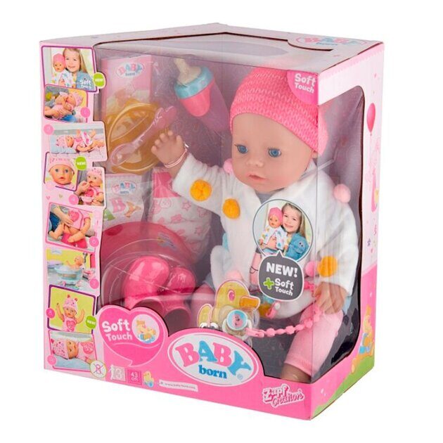 Кукла Baby Born Стильный лук 826690