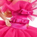 Коллекционная кукла Barbie Золото в розовом платье GTJ76