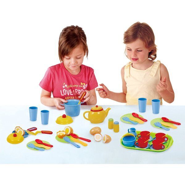 Детский набор посуды PlayGo 3126 (46 предметов)