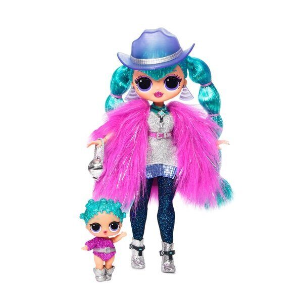 Кукла Lol OMG Winter Disco 2 волна Cosmic Nova и кукла Cosmic Queen
