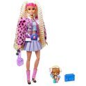Кукла Barbie Экстра блондинка c косичками GYJ77