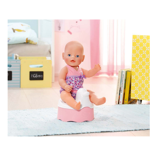 Интерактивный горшок для куклы Baby Born 822531