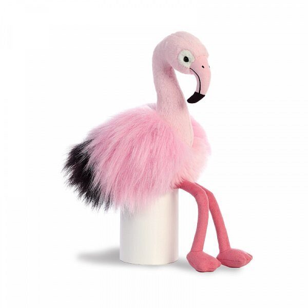 Мягкая игрушка Aurora Фламинго, 30 см