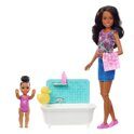 Набор Barbie Няня Скиппер с малышкой FXH06