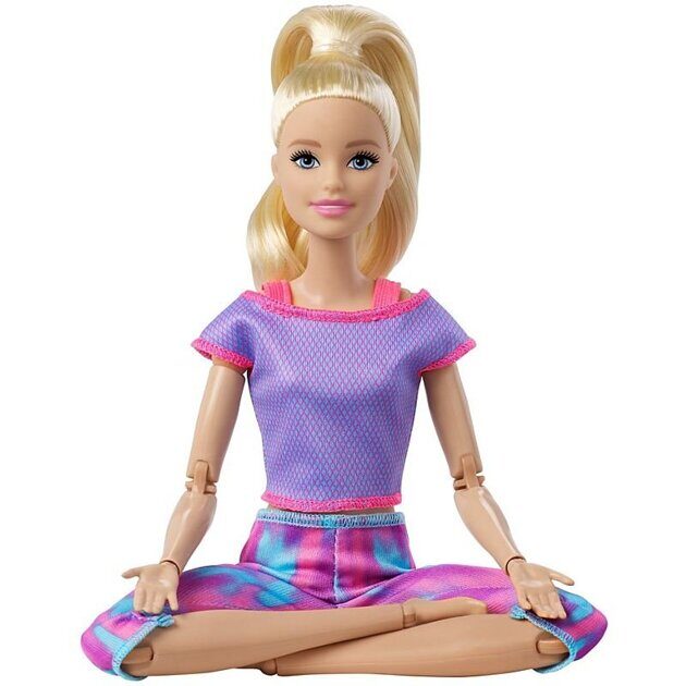 Кукла Barbie Безграничные движения GXF04