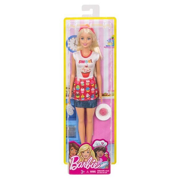 Кукла Барби Кондитер
