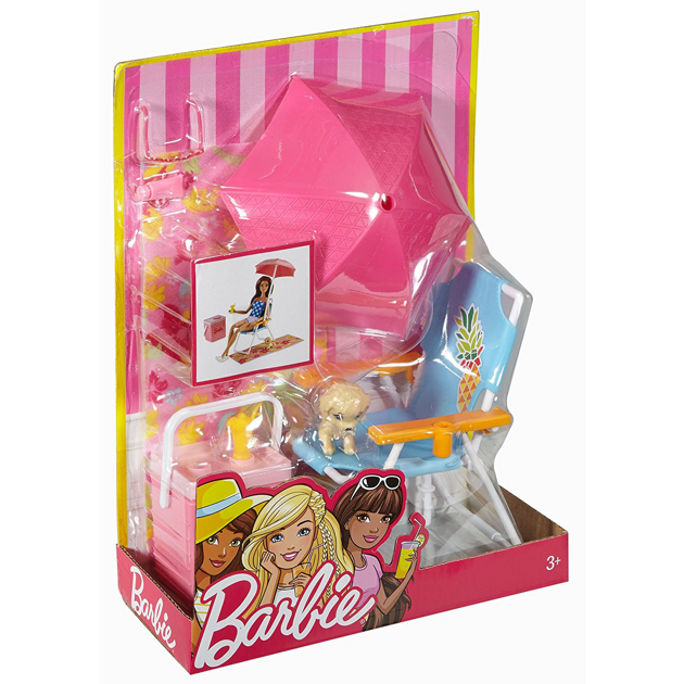 Набор мебели Barbie Пляж DVX49