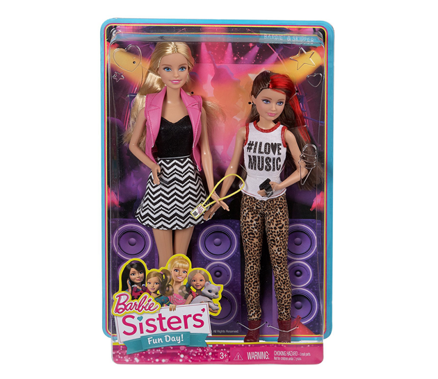 Кукла Барби и Скиппер Барби и ее сестры CGF36