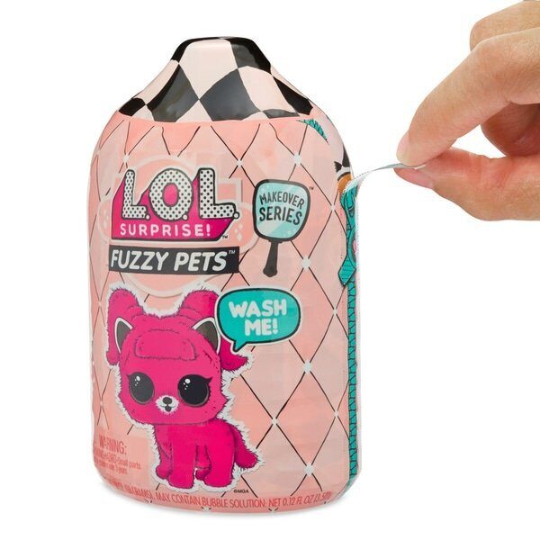 Питомец Lol Fuzzy Pets 5 серия