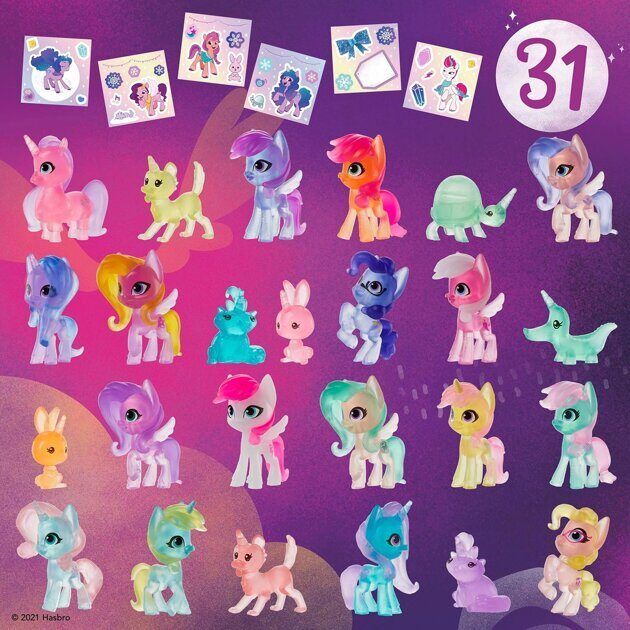 Адвент-календарь My Little Pony Новое поколение F2447