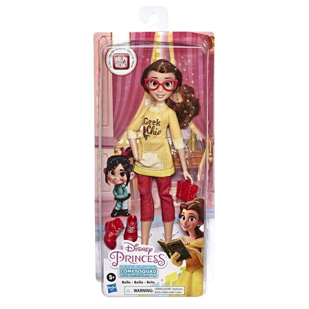Кукла Disney Princess Комфи Белль E8401