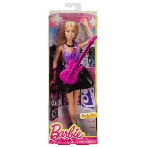 Кукла Barbie Рок звезда CFR05