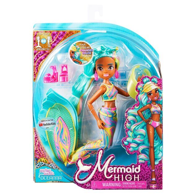 Кукла русалка Mermaid High Океана 6063471