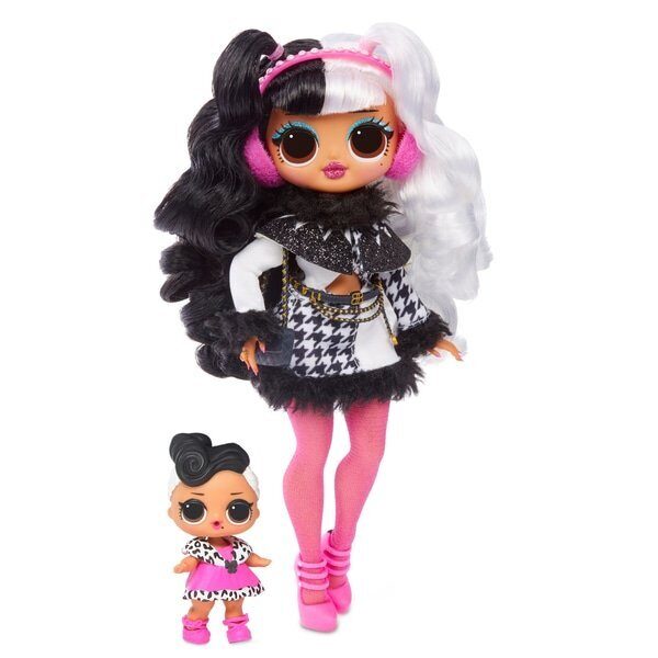 Кукла Lol OMG Winter Disco 2 волна Dollie и кукла DollFace