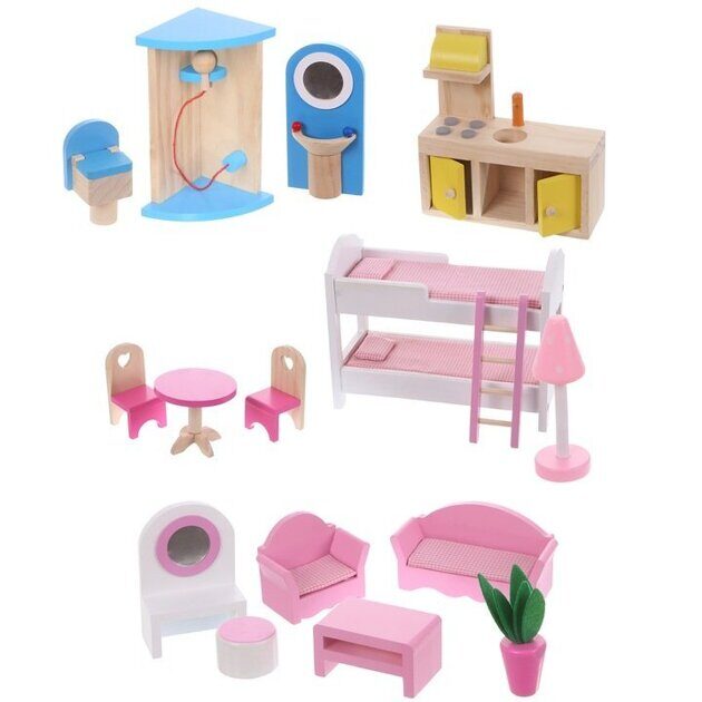 Кукольный домик Eco Toys Malinowa-2