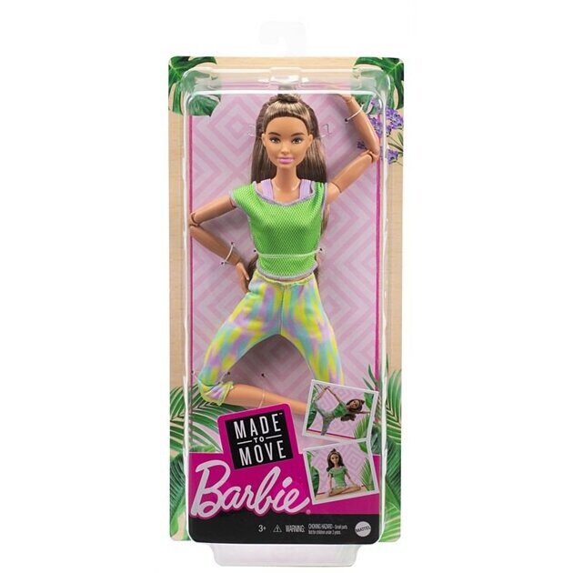 Кукла Barbie Безграничные движения GXF05
