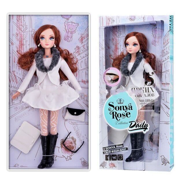 Кукла Sonya Rose Daily collection - В белом костюме