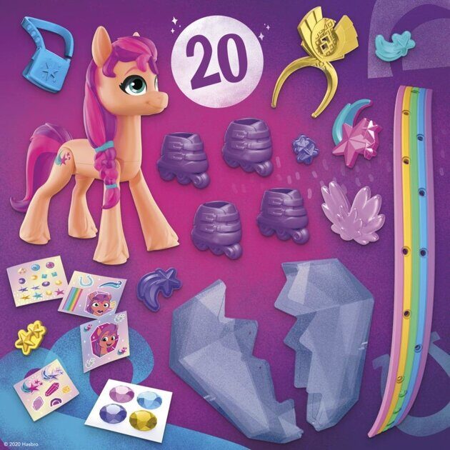 Игрушка My Little Pony Новое поколение Алмазные приключения Санни F2454