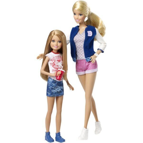 Кукла Барби и Стэйси "Барби и ее сестры" CGF35
