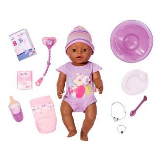 Кукла Baby Born Ethnic интерактивная 822029