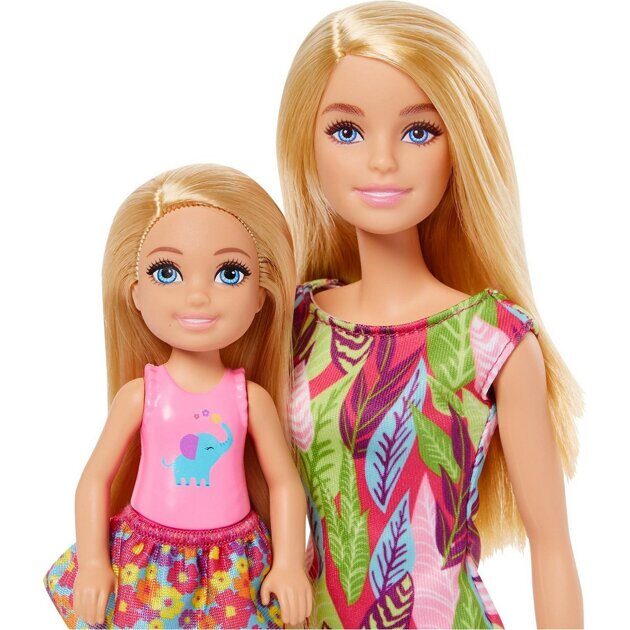 Набор Barbie День Рождения Челси и Барби с животными GTM82