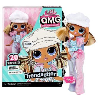 Кукла Lol OMG Trendsetter