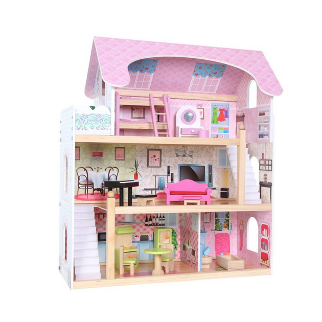 Кукольный домик Eco Toys Сказочный