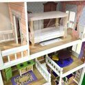 Деревянный кукольный домик Amelia Wooden Toys