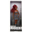Кукла Barbie Looks Миниатюрная с красными волосами HCB77